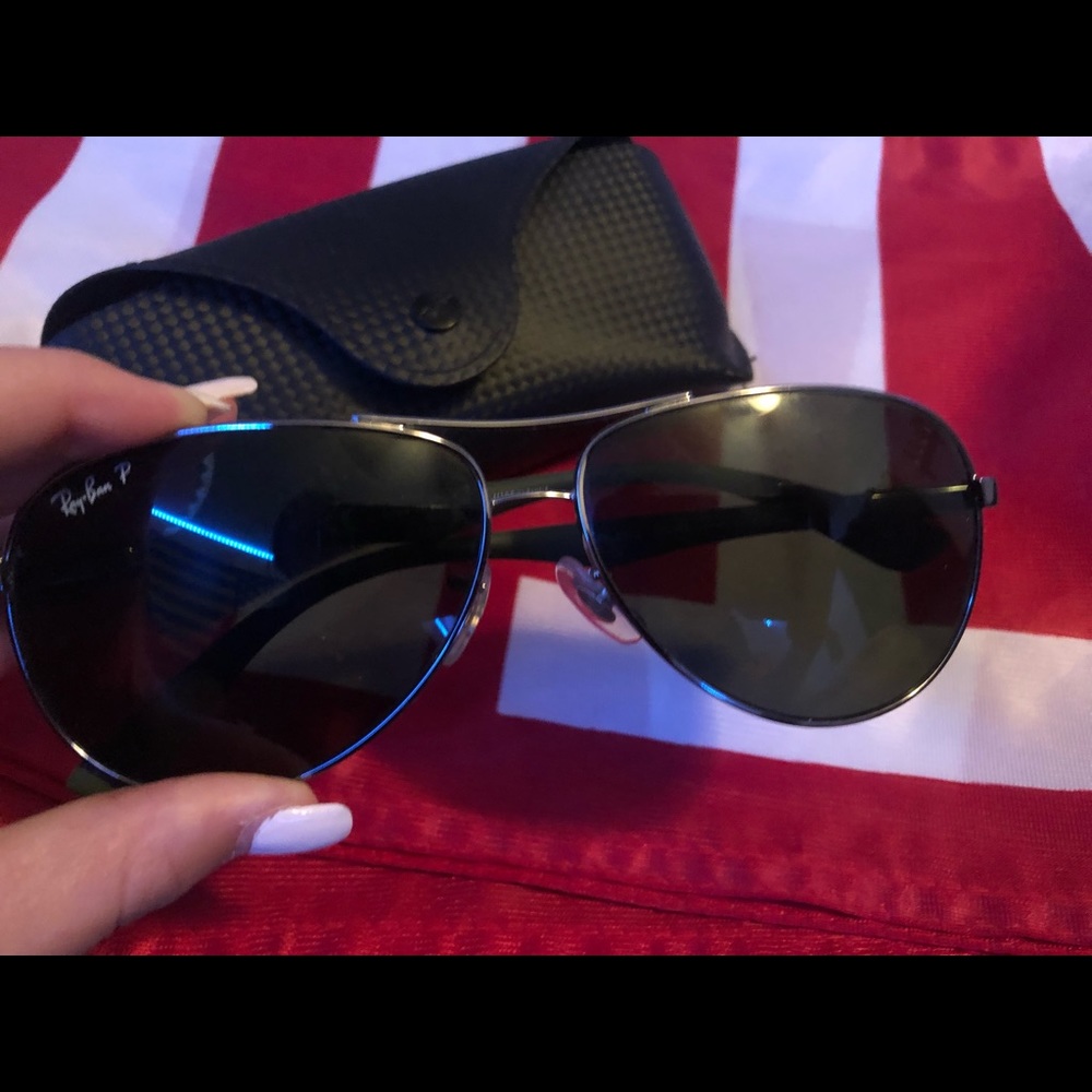 Barely used Ray-Bans MAKE AN OFFER